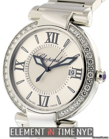 Chopard Imperiale Stainless Steel Diamond Bezel 36mm Quartz