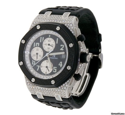 replica Audemars Piguet Royal Oak Offshore Brillant-Ziffernblatt WATCHES 1 