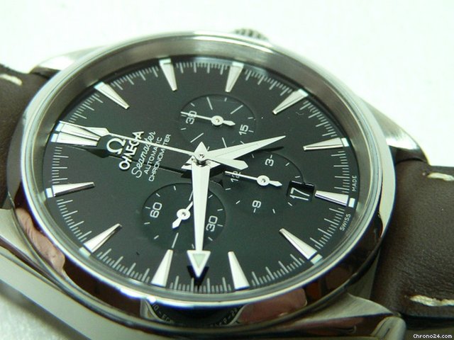 Omega Aqua Terra Chronograph
