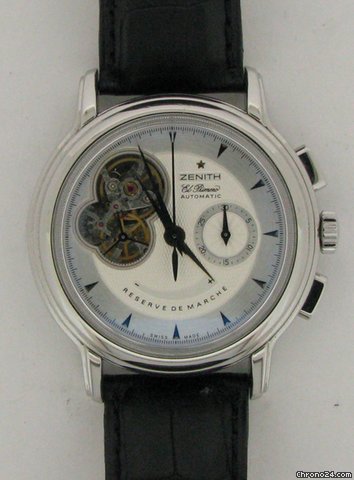 Zenith Chronomaster T open