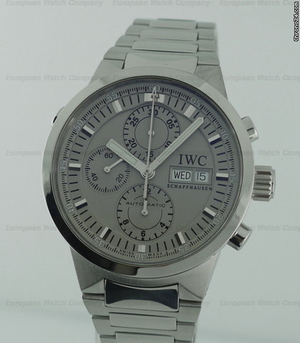 IWC GST Rattapante SS/SS Grey Dial WATCHES 2