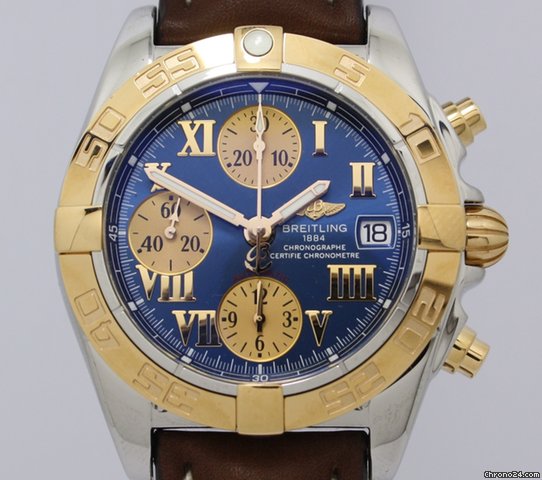 Breitling Chrono Galactic NEU incl MWSTmit Box+Papieren
