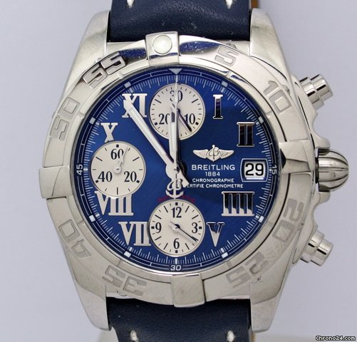 Breitling Chrono Galactic NEU incl MWSTmit Box+Papieren