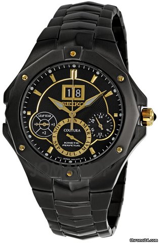 Seiko Coutura Kinetic Mens Watch SNP017