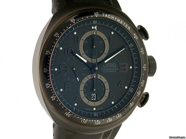 Oris Motor Sport TT3 Chronograph Black 44mm