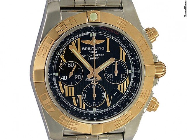 Breitling Chronomat 44mm Stahl/Rosegold