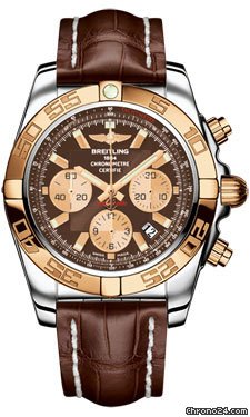 Breitling Chronomat B01 Steel and Rose Gold