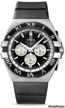 Omega Constellation Double Eagle Chrono Stainless Steel
