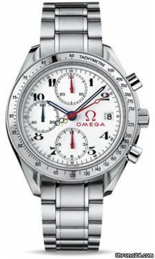 Omega Speedmaster Olympic Collection Timeless 39 mm Stainless Steel
