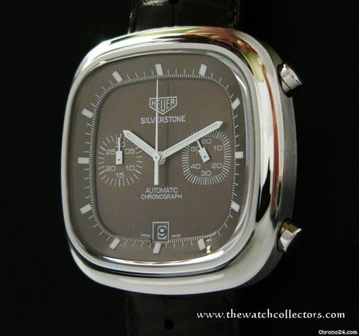 TAG Heuer Limited Edition "Silverstone Fume Dial" Full Set New In Box