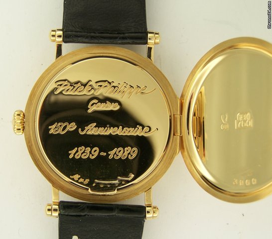 replica Patek Philippe Ref. 3960J - 150 Anniversario - Da Campo - L. E. 2000 pcs WATCHES 1 
