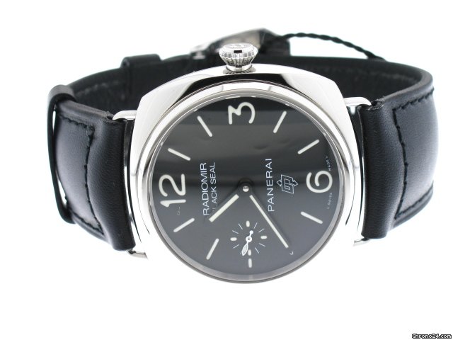 replica Panerai RADIOMIR BLACK SEAL LOGO 45mm PAM380 WATCHES 1 