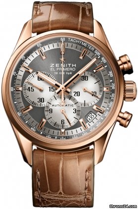Zenith El Primero 36.000 VpH 38mm  NEU incl MWST mit Box + Papieren