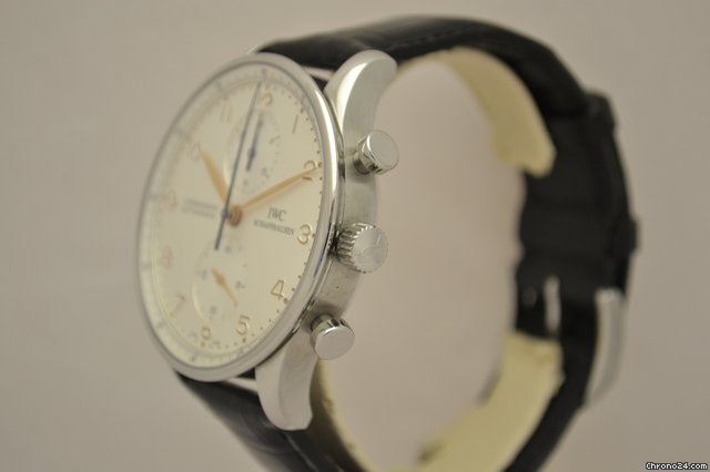 replica IWC Portoghese Rattrapante Like New WATCHES 1