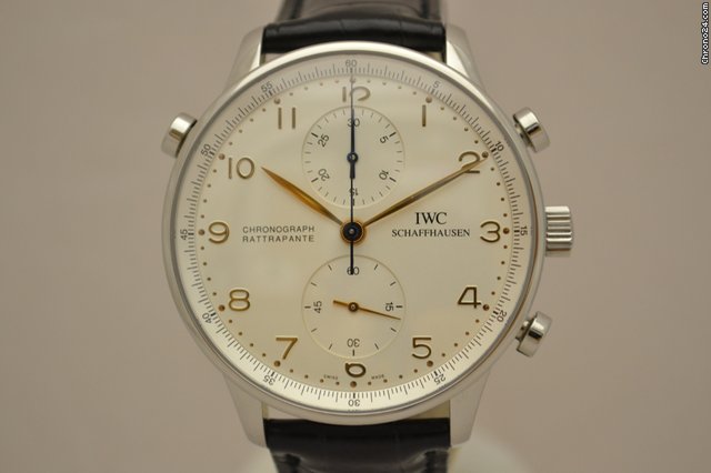 IWC Portoghese Rattrapante Like New