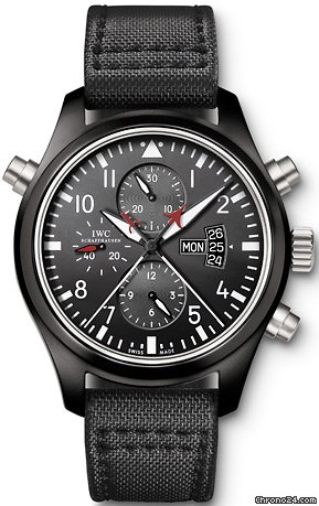 IWC Pilot's Double Chronograph TOP GUN