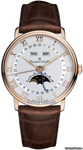 Blancpain Villeret Moonphase & Complete Calendar 40mm