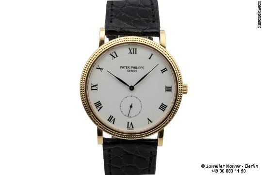 Patek Philippe Calatrava 3919