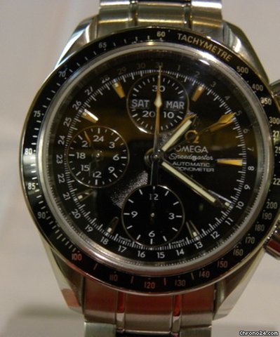 Omega Speedmaster Day Date
