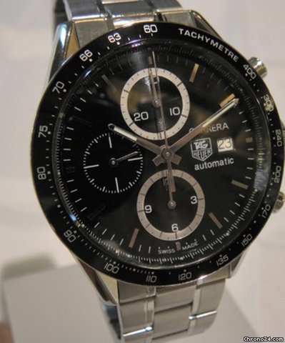 TAG Heuer Carrera Automatic Chronograph