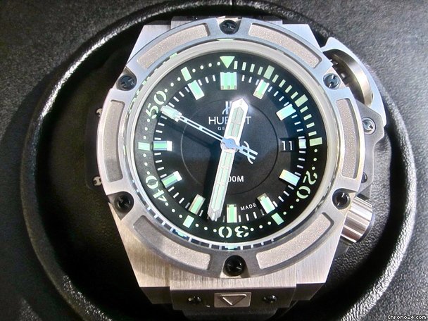 Hublot King Power Limited Oceanographic 4000 Diver 48mm Titanium Watch