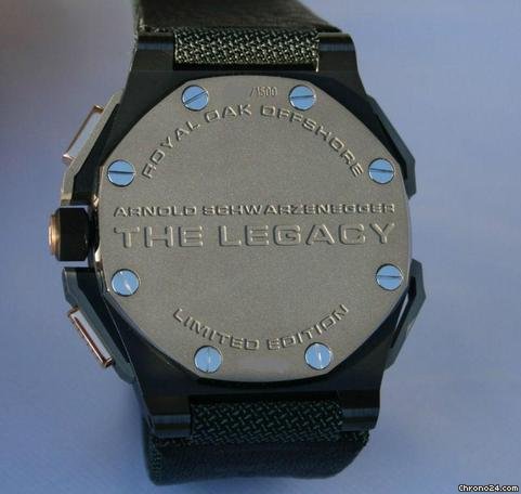 replica Audemars Piguet Royal Oak Offshore Arnold Schwarzenegger The Legacy Limited WATCHES 1 