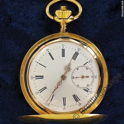 replica Chopard Taschenuhr  14 Kt Gold pocket watch WATCHES 1 