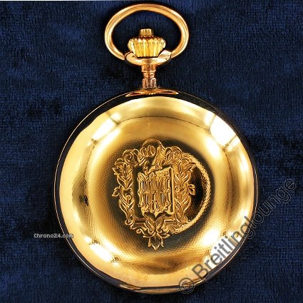 Chopard Taschenuhr  14 Kt Gold pocket watch