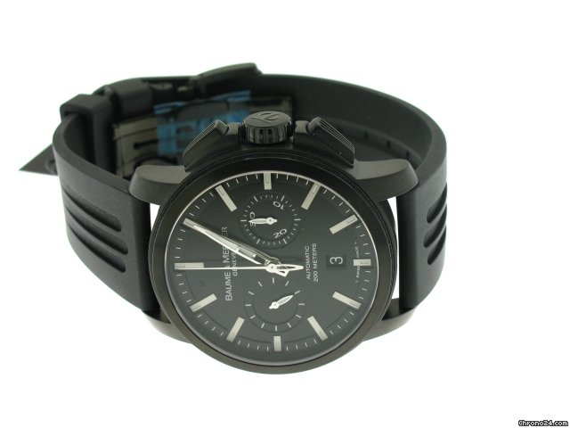 replica Baume & Mercier CLASSIMA EXECUTIVES XXL PVD CHRONOGRAPH  M0A08853 WATCHES 1 