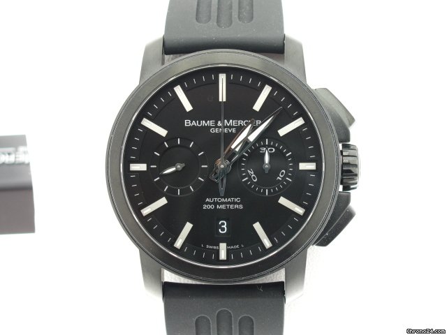 Baume & Mercier CLASSIMA EXECUTIVES XXL PVD CHRONOGRAPH  M0A08853