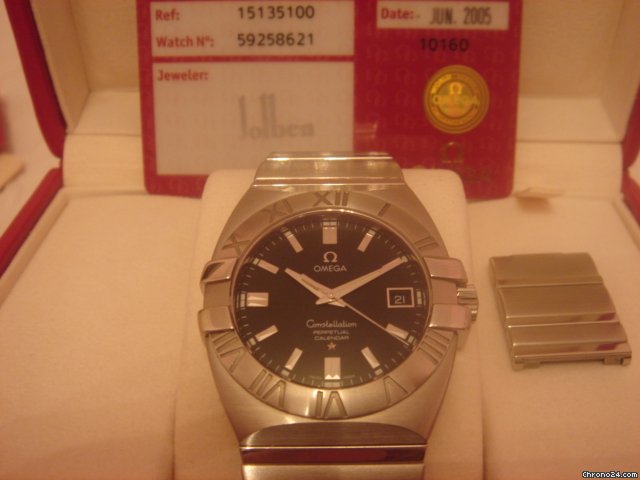 Omega Constellation Double Eagle Perpetual Calendar 40mm