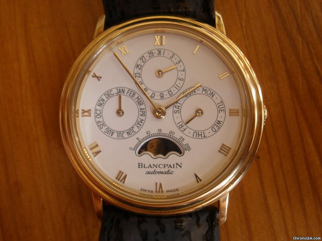 Blancpain Villeret Ewiger Kalender