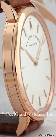 replica A. Lange & Sohne 211.032 Saxonia Thin, Red Gold WATCHES 1 