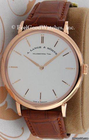 A. Lange & Sohne 211.032 Saxonia Thin, Red Gold