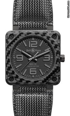 Bell & Ross BR 01-92 Automatic Carbon Fiber