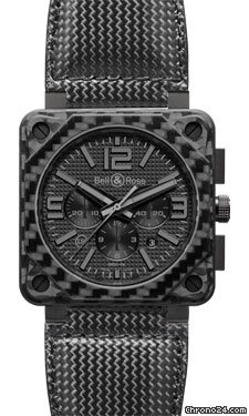 Bell & Ross BR 01-94 Chronograph Carbon Fiber