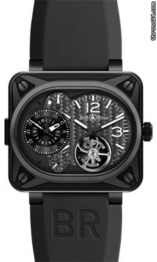 Bell & Ross BR 01 Minuteur Tourbillon