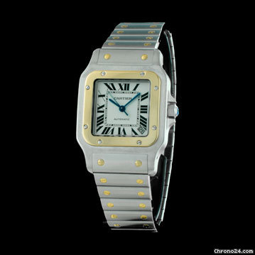 Cartier Santos Galb&eacute;e GM