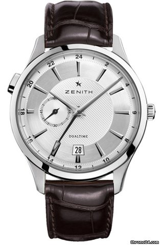 Zenith Captain Dual Time