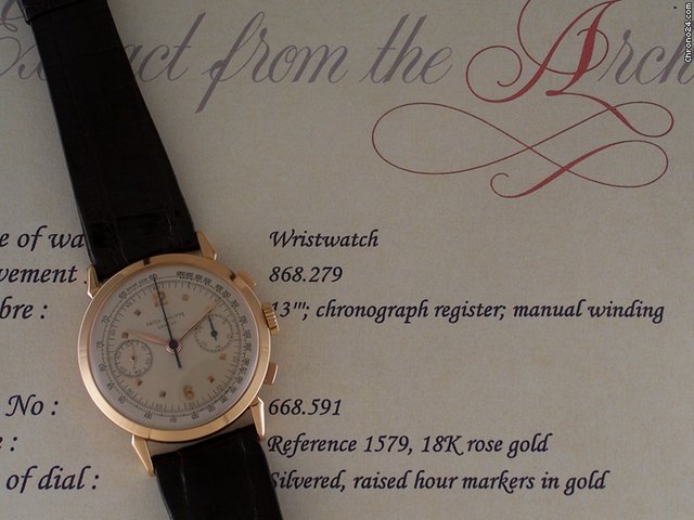 replica Patek Philippe Ref. 1579 WATCHES 1 