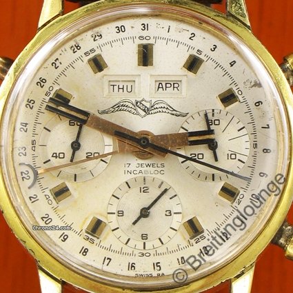 replica Breitling Pre-Wakmann AOPA - Datora Valjoux 72C WATCHES 1 