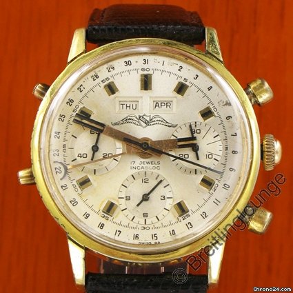 Breitling Pre-Wakmann AOPA - Datora Valjoux 72C