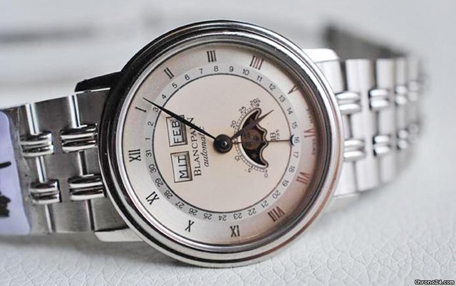 Blancpain Automatic, Mondphase und Vollkalender JB 1735