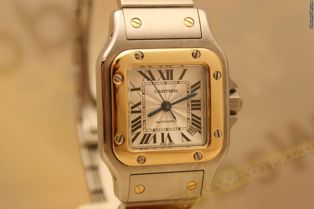 Cartier Santos Ladies