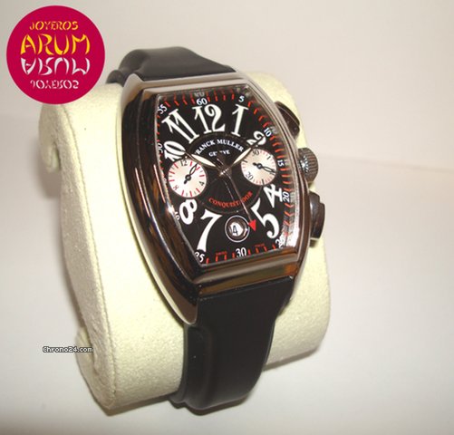 Franck Muller Conquistador Chrono WATCHES 2