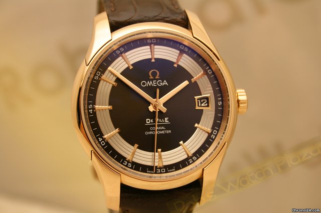 Omega de Ville Hour Vision