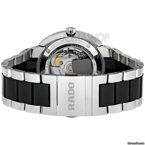 replica Rado D Star Black Dial Stainless Steel Mens Watch R15959152 WATCHES 1