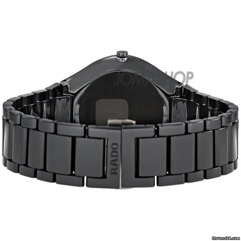 replica Rado True Thinline Black Dial Automatic Unisex Watch R27969152 WATCHES 1 