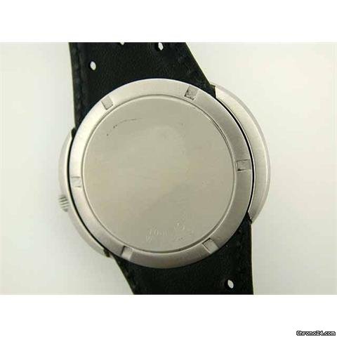 replica Omega Dynamic date steel manual on strap WATCHES 1 