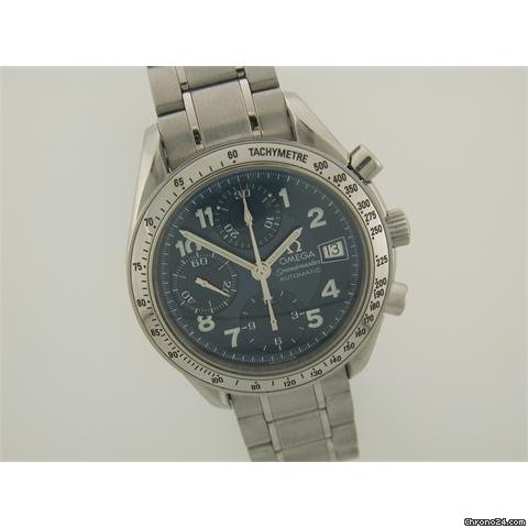 Omega Speedmaster steel automatic on bracelet
